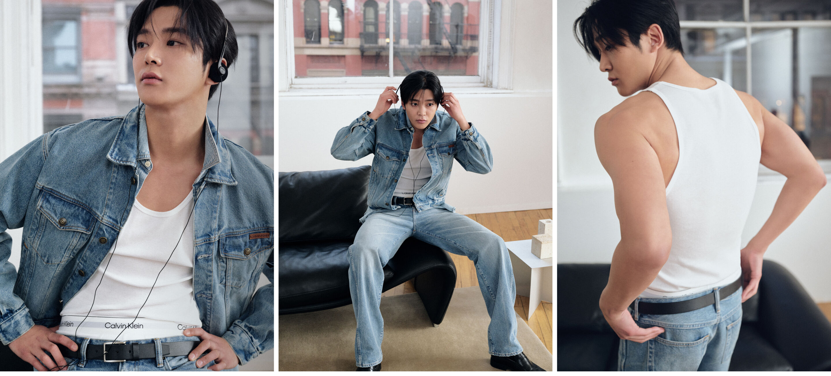 Calvin Klein featuring Rowoon